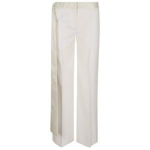 Victoria Beckham High-Waisted Wide-Leg Trousers - NWT